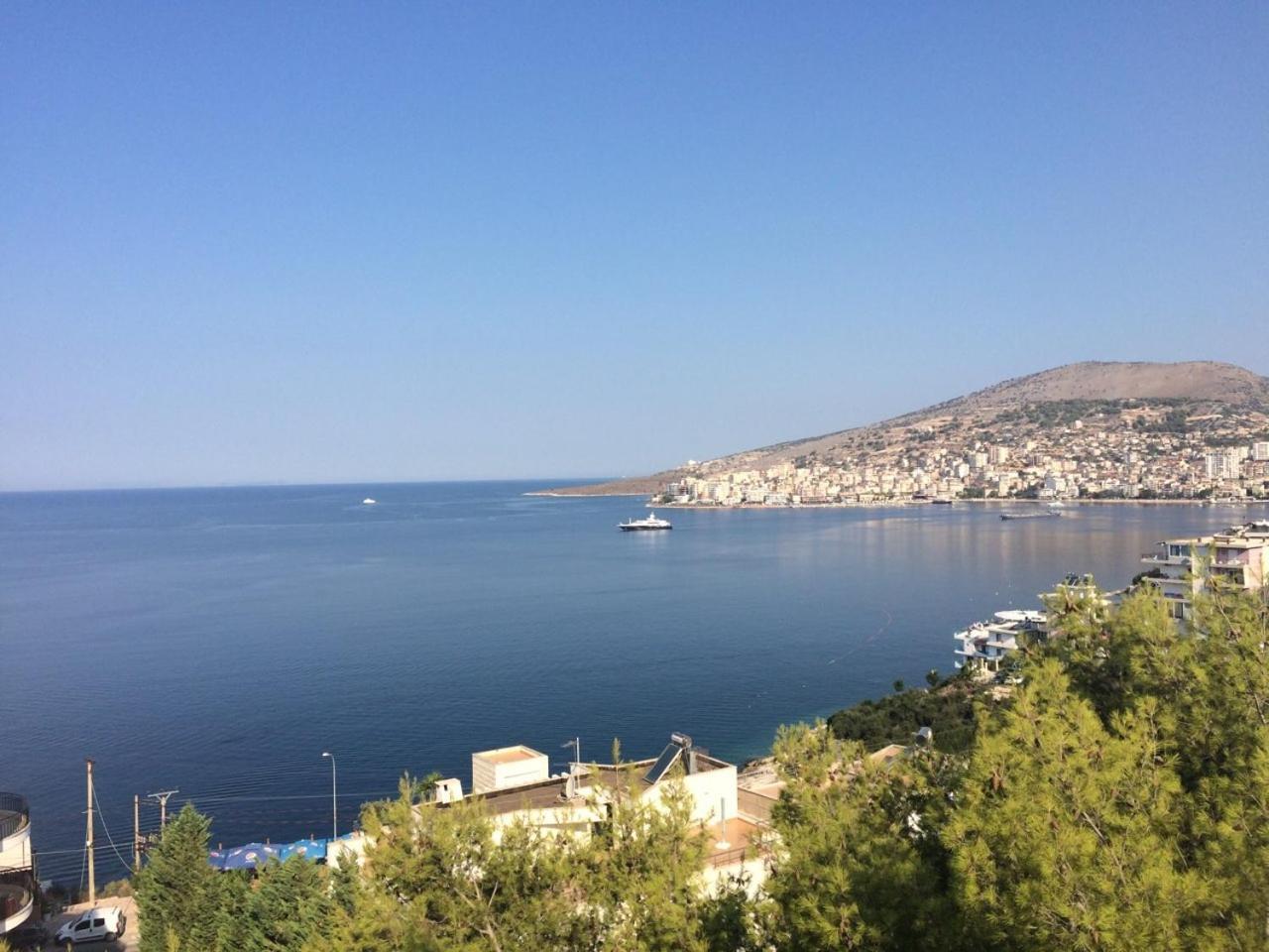 Vila -Te Golja Sarandë Esterno foto